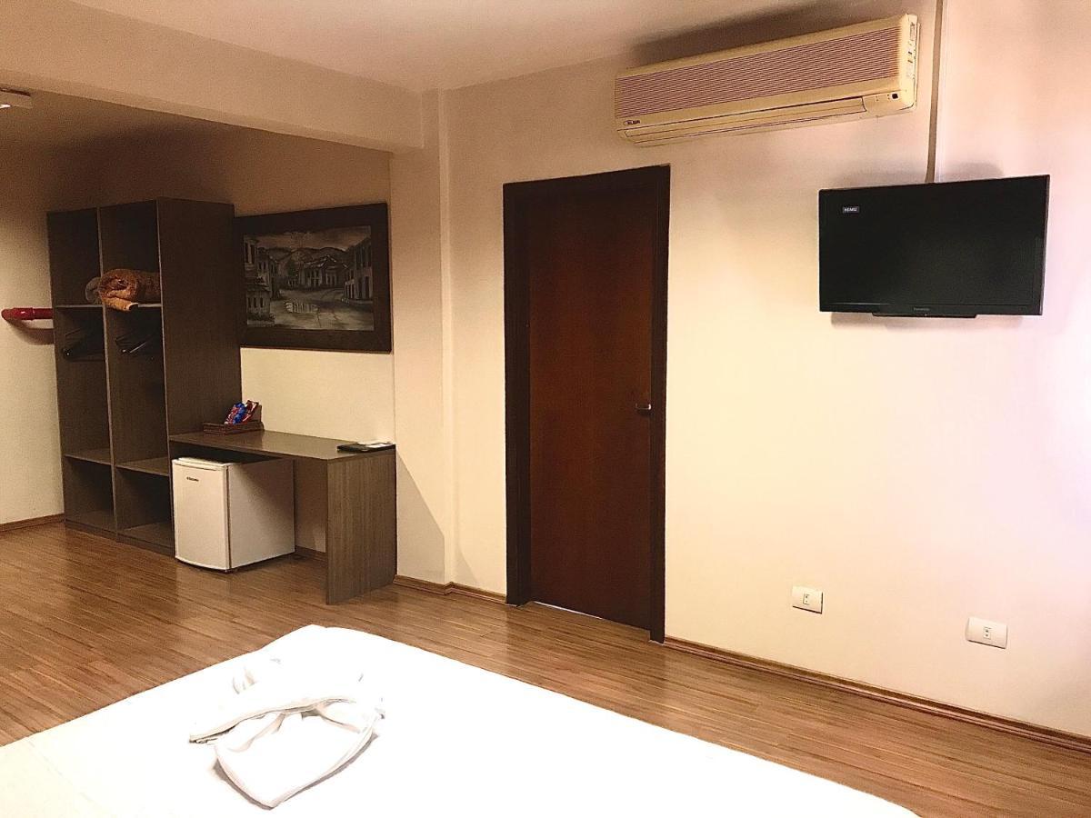 Hotel Dom Thomaz Jaguariaíva Екстериор снимка