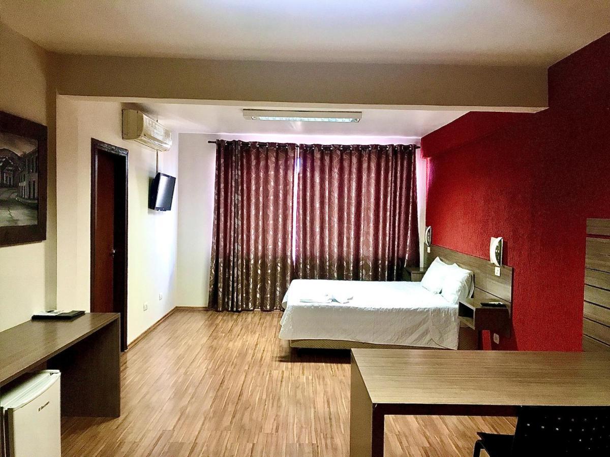 Hotel Dom Thomaz Jaguariaíva Екстериор снимка